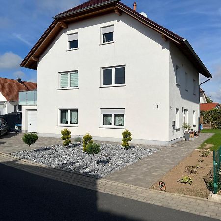 Ferienwohnung Loewen Wabern Exterior foto