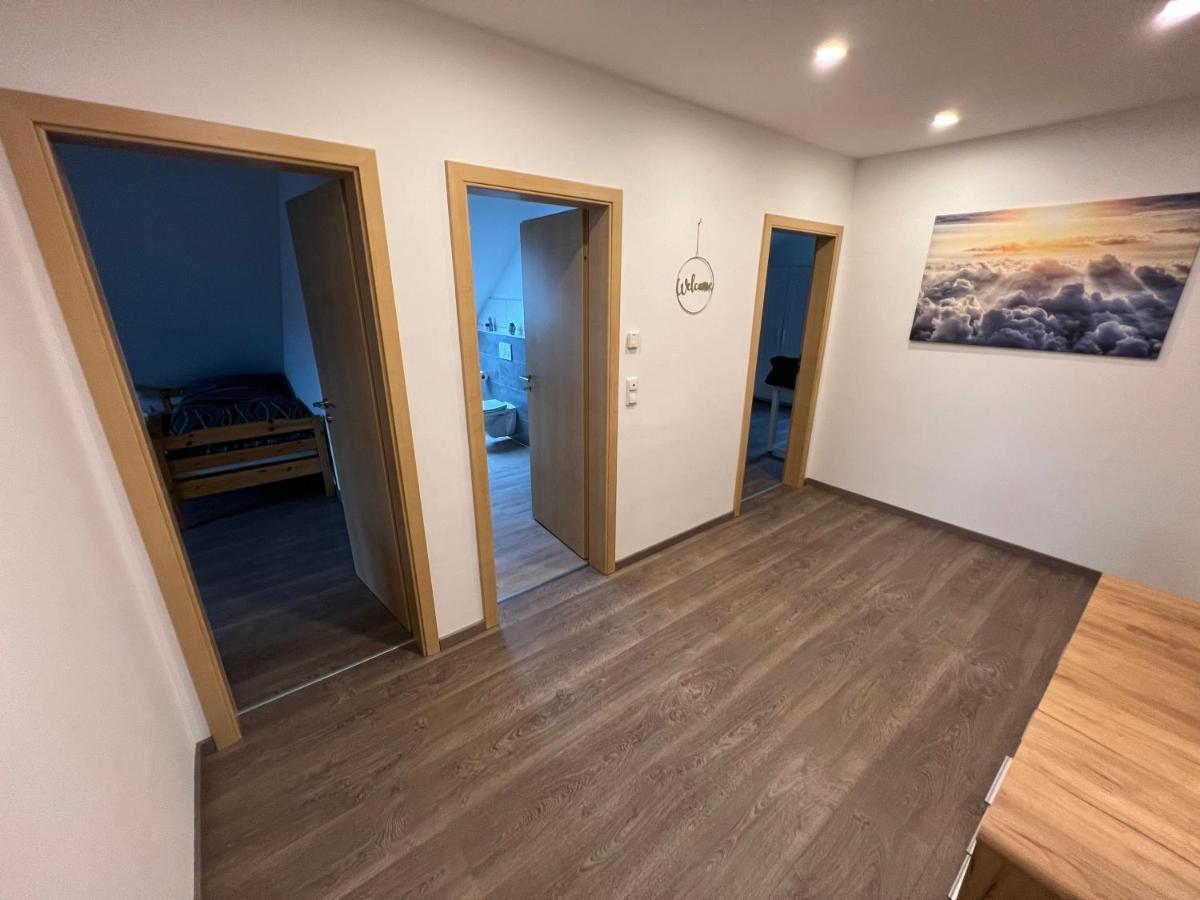 Ferienwohnung Loewen Wabern Exterior foto