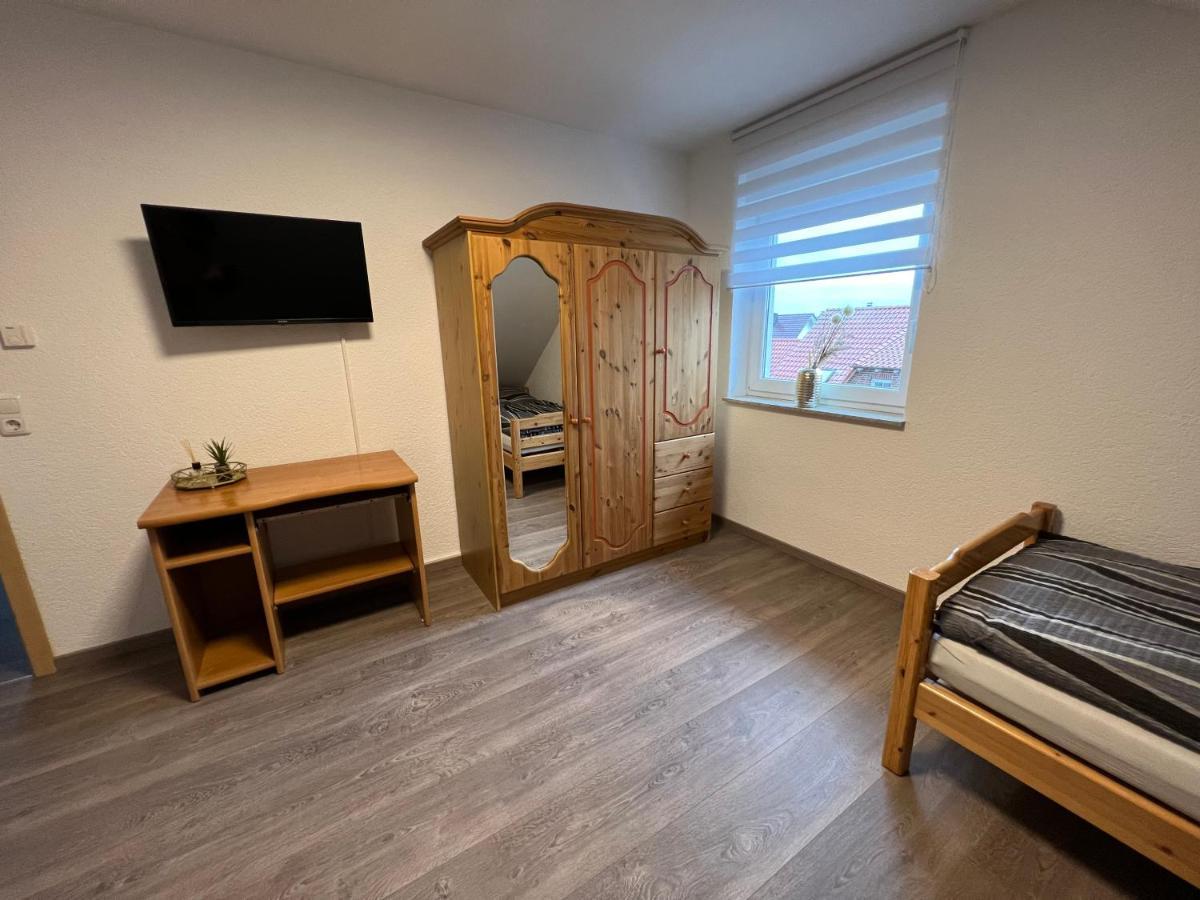 Ferienwohnung Loewen Wabern Exterior foto